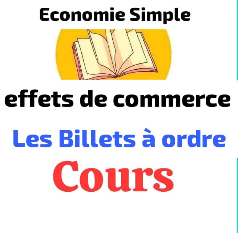 "Comprendre les Billets à Ordre : Fonctionnement, Caractéristiques et Utilisation dans les Transactions Commerciales"