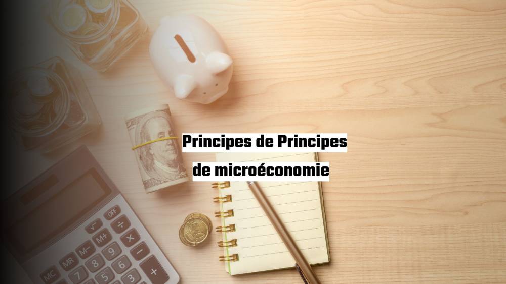 Principes de Principes de microéconomie